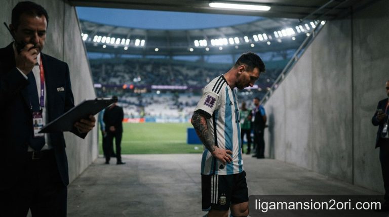 Án phạt lịch sử từ FIFA: Argentina chịu tổn thất nặng nề sau sự cố chung kết World Cup 2026