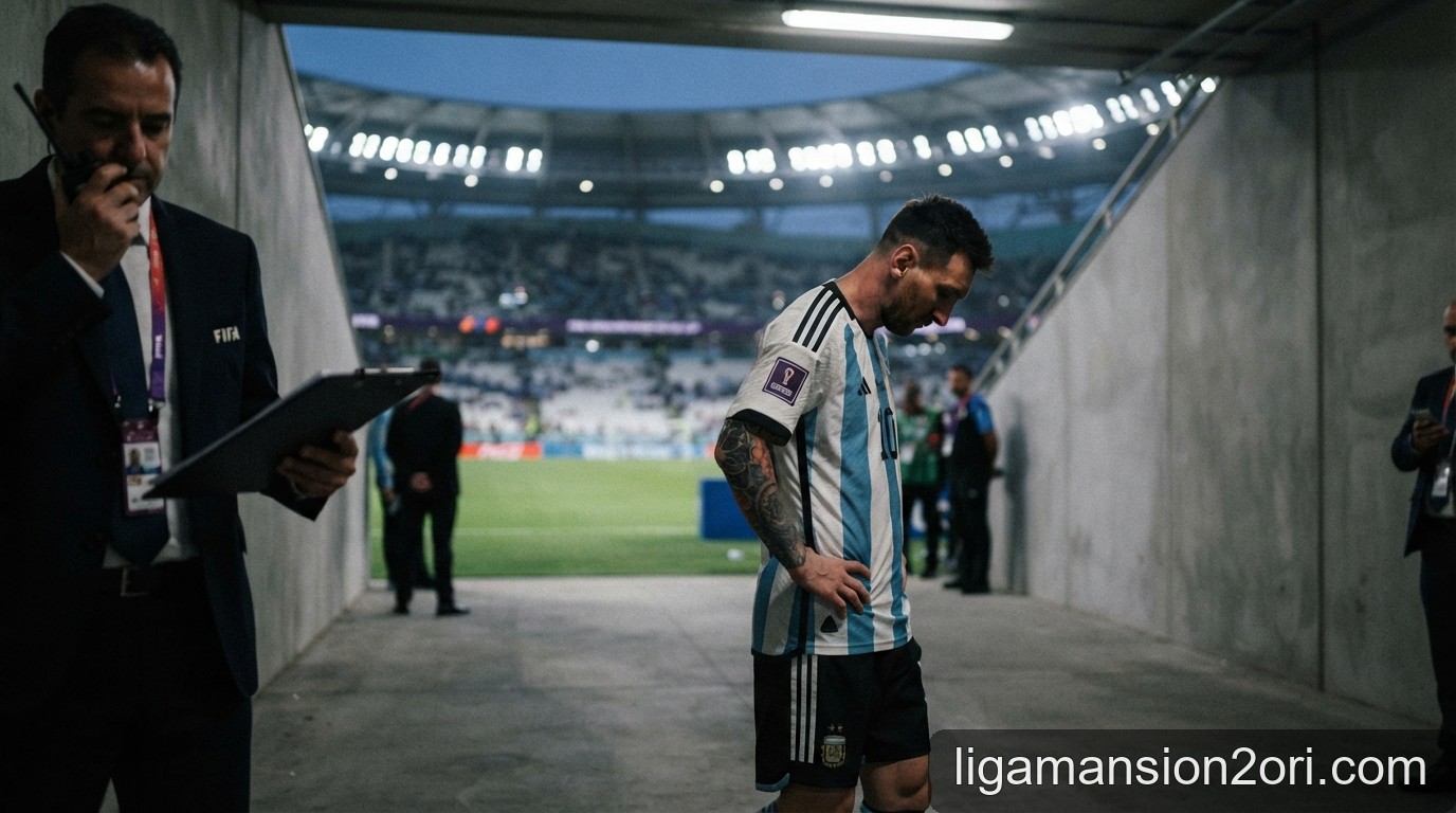 Án phạt lịch sử từ FIFA: Argentina chịu tổn thất nặng nề sau sự cố chung kết World Cup 2026