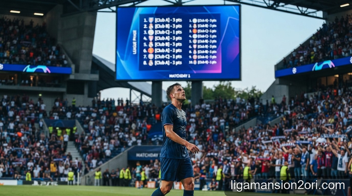 UEFA Champions League 2026/27: Những bất ngờ từ lượt trận mở màn và cục diện bảng đấu mới - 2