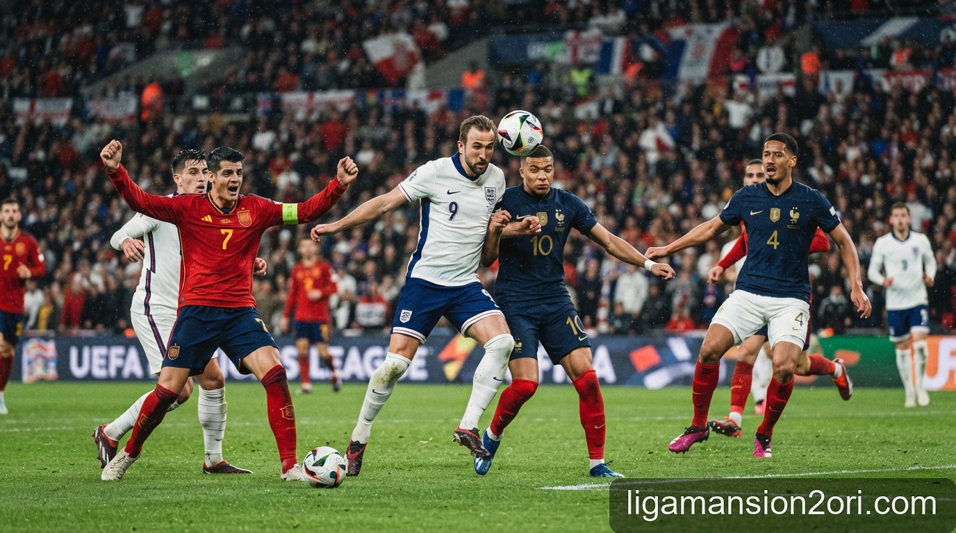 UEFA Nations League 2026/27: Cục diện bảng đấu sau loạt trận tháng 10