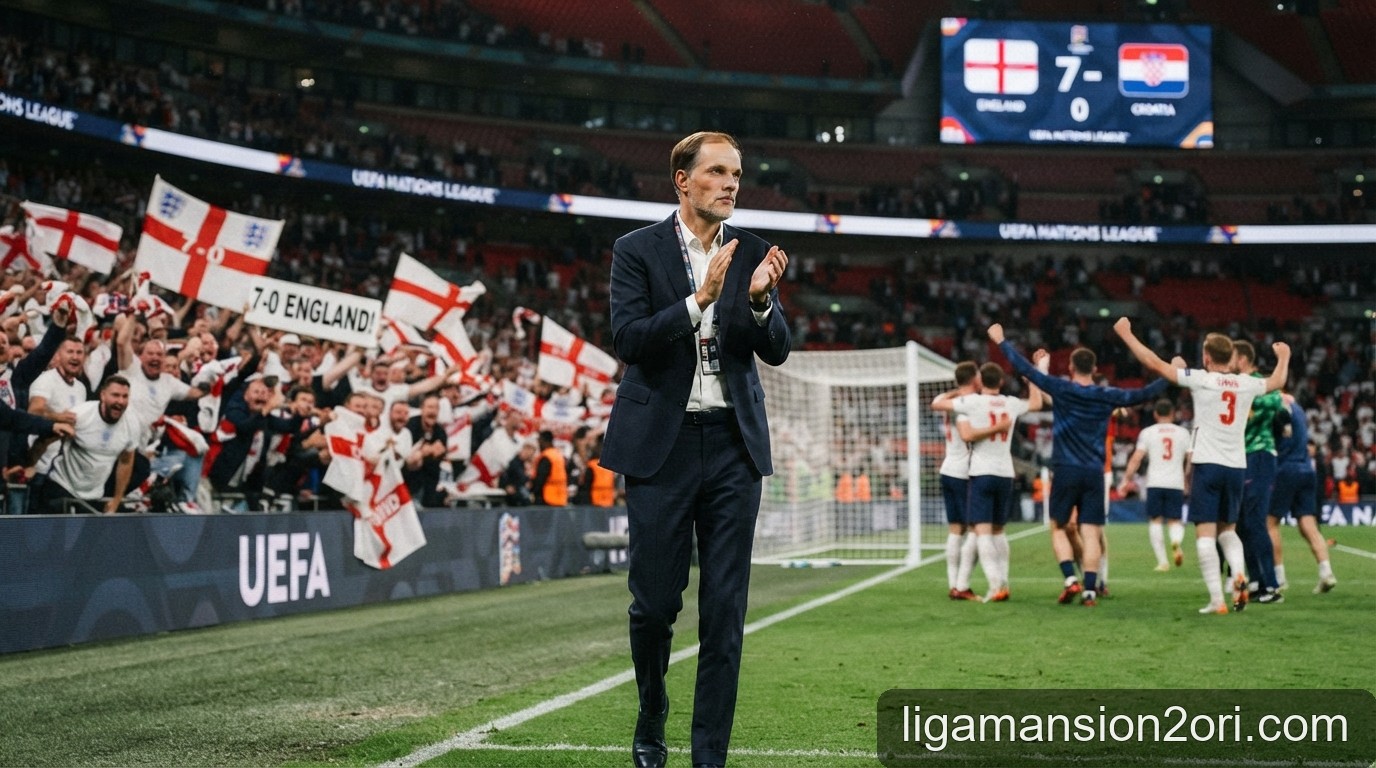 UEFA Nations League: Anh hủy diệt Croatia 7-0, khẳng định vị thế ứng viên vô địch - 2